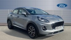 Ford Puma 1.0 EcoBoost Hybrid mHEV 155 Titanium 5dr Petrol Hatchback